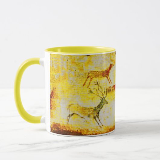 Deer Herd Lascaux - Magische Mok (Links)