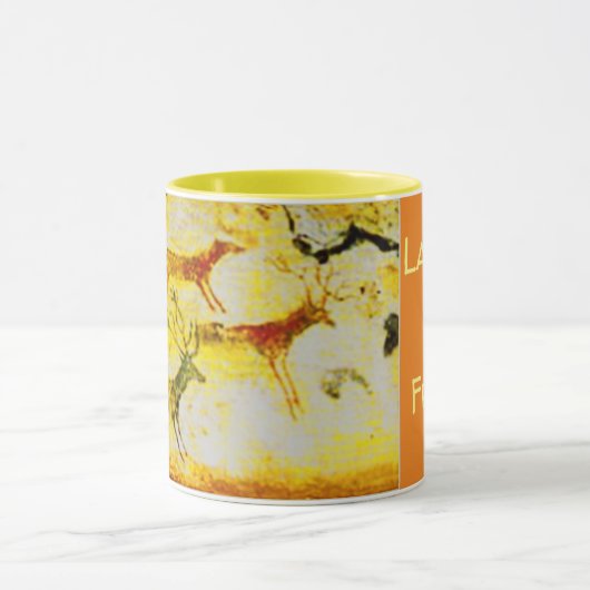 Deer Herd Lascaux - Magische Mok (Midden)