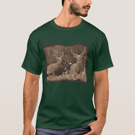 Deer Hoodie Sweatshirt (Voorkant)