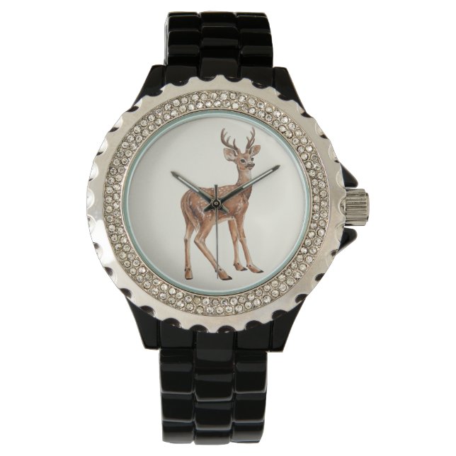 Deer Horloge (Voorkant)