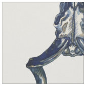 Deer Horn Pattern Stof (Close Up)