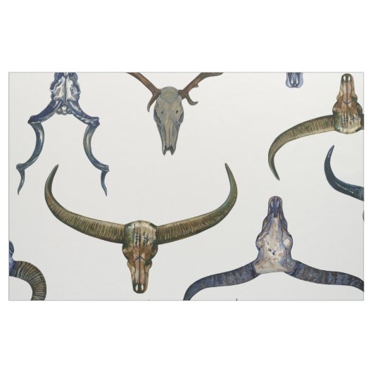 Deer Horn Pattern Stof (Fat Quarter)