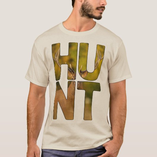 Deer Hunt T-shirt (Voorkant)