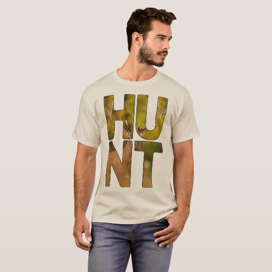 Deer Hunt T-shirt (Voorkant volledig)