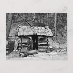 Deer Hunter, 1901 Briefkaart