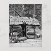 Deer Hunter, 1901 Briefkaart (Voorkant)