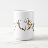 Deer Hunter Antlers Coffee Mok (Center)