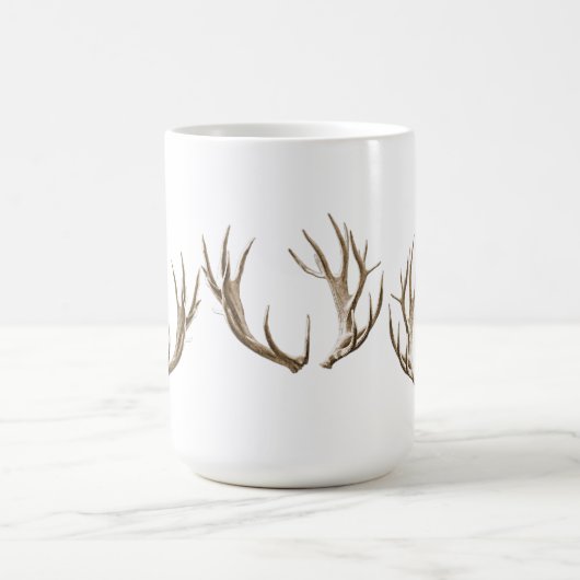 Deer Hunter Antlers Coffee Mok (Center)