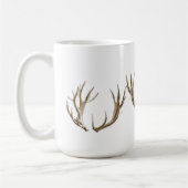 Deer Hunter Antlers Coffee Mok (Links)