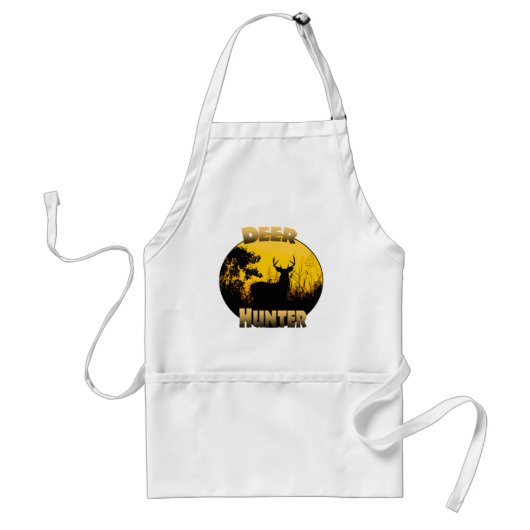 Deer Hunter Apron Standaard Schort (Voorkant)
