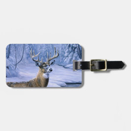 Deer Hunter Bagagelabel