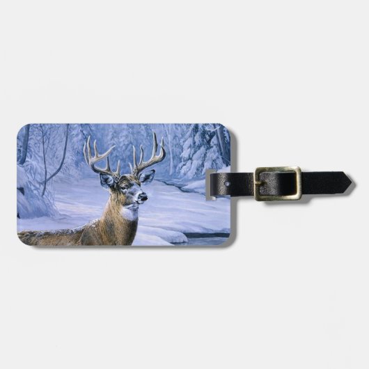 Deer Hunter Bagagelabel (Voorkant horizontaal)