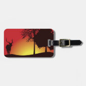 Deer Hunter Bagagelabel (Voorkant horizontaal)