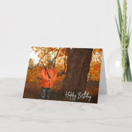 Deer Hunter Birthday Kaart
