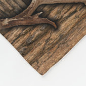 Deer Hunter Blanket, cadeau voor papa, grappige ja Fleece Deken (Hoek)