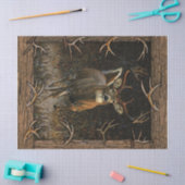 Deer Hunter Blanket, cadeau voor papa, grappige ja Tissuepapier (Craft)