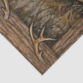 Deer Hunter Blanket, cadeau voor papa, grappige ja Tissuepapier (Detail)