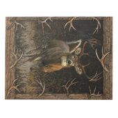 Deer Hunter Blanket, Gift For Dad, Funny Hunter Notitieblok (Voorkant)