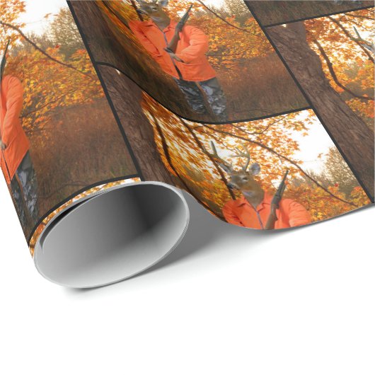 Deer Hunter Buck Cadeaupapier (Rol Hoek)