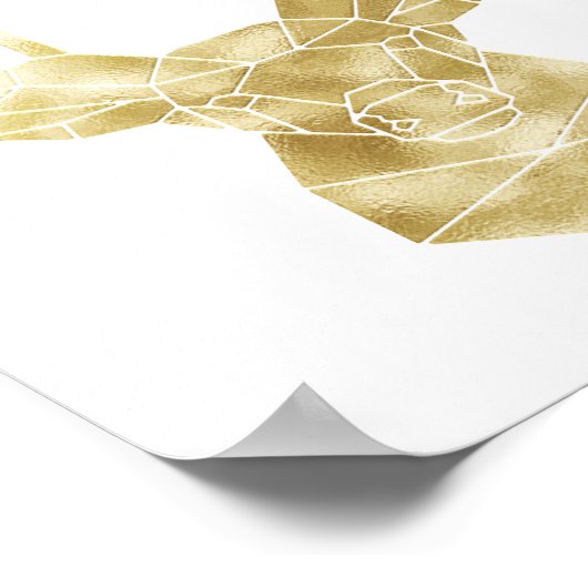 Deer Hunter Buck Fiden Political Anti-BIden Wall H Poster (Hoek)