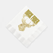 Deer Hunter Buck Fiden Political Anti-BIden Wall H Servet (Hoek)