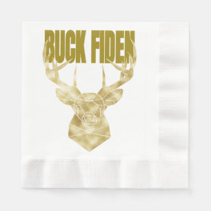 Deer Hunter Buck Fiden Political Anti-BIden Wall H Servet