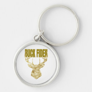 Deer Hunter Buck Fiden Political Anti-BIden Wall H Sleutelhanger