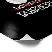 Deer Hunter Buck Lovers All Shanta Perfect Poster (Hoek)