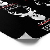 Deer Hunter Buck Lovers All Shanta Poster (Hoek)