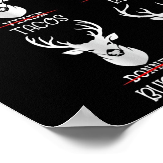 Deer Hunter Buck Lovers All Shanta Poster (Hoek)