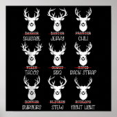 Deer Hunter Buck Lovers All Shanta Poster (Voorkant)