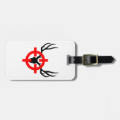Deer Hunter - Bullseye Bagagelabel (Voorkant horizontaal)
