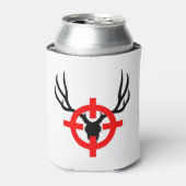 Deer Hunter - Bullseye Blikjeskoeler (Blikje Voorkant)