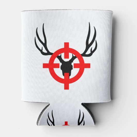 Deer Hunter - Bullseye Blikjeskoeler (Voorkant)