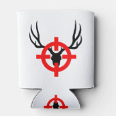 Deer Hunter - Bullseye Blikjeskoeler (Achterkant)