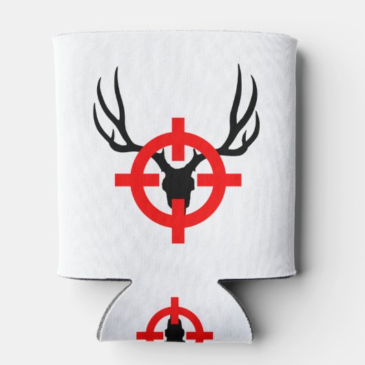 Deer Hunter - Bullseye Blikjeskoeler (Achterkant)