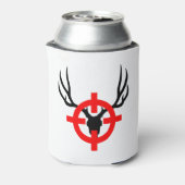 Deer Hunter - Bullseye Blikjeskoeler (Blikje Achterkant)