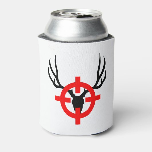 Deer Hunter - Bullseye Blikjeskoeler (Blikje Achterkant)