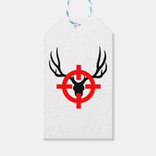 Deer Hunter - Bullseye Cadeaulabel
