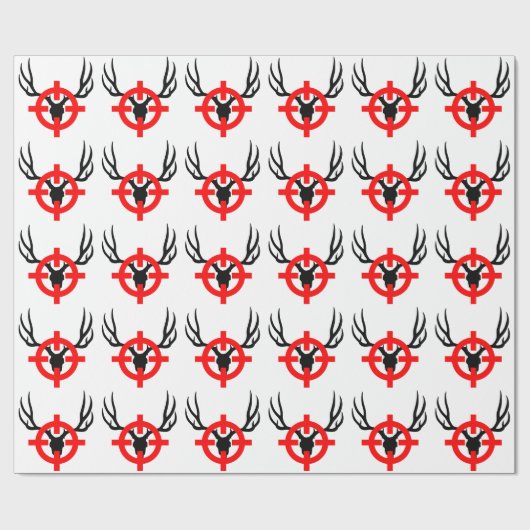 Deer Hunter - Bullseye Cadeaupapier (Vlak)