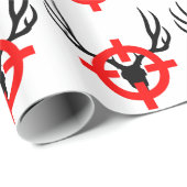 Deer Hunter - Bullseye Cadeaupapier (Rol Hoek)