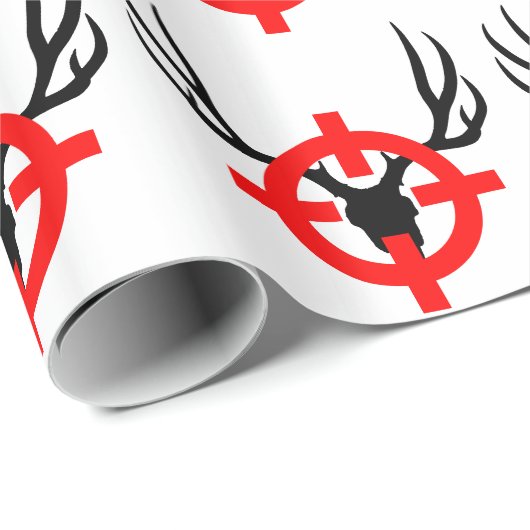 Deer Hunter - Bullseye Cadeaupapier (Rol Hoek)