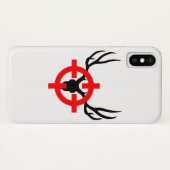 Deer Hunter - Bullseye Case-Mate iPhone Case (Achterkant (horizontaal))