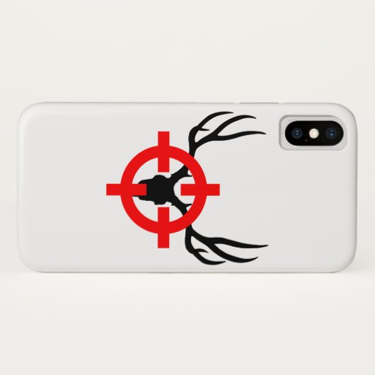 Deer Hunter - Bullseye Case-Mate iPhone Case (Achterkant (horizontaal))