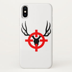 Deer Hunter - Bullseye iPhone X Hoesje