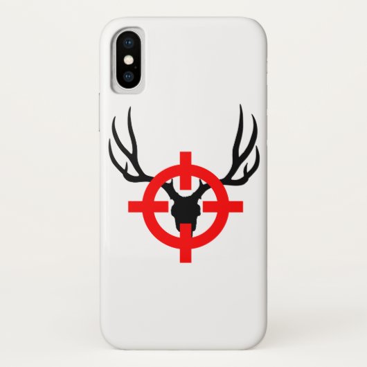 Deer Hunter - Bullseye Case-Mate iPhone Case (Achterkant)