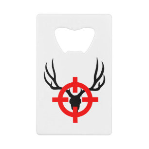 Deer Hunter - Bullseye Creditkaart Flessenopener