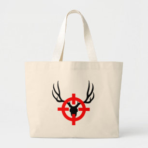 Deer Hunter - Bullseye Grote Tote Bag