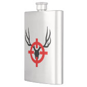 Deer Hunter - Bullseye Heupfles (Links)