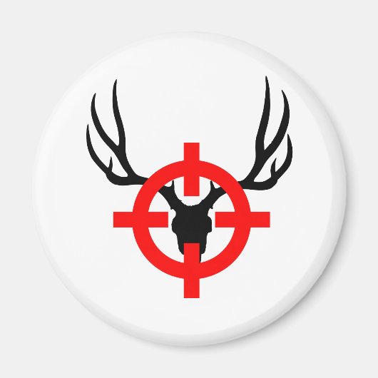Deer Hunter - Bullseye Magneet (Voorkant)